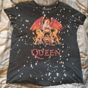 *NWOT* Torrid Plus Size Queen Phoenix and Lions Band Shirt